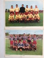 Voetbalplaten Esso Elftalplaten 1958 1959, Ophalen of Verzenden, Gebruikt, Overige binnenlandse clubs, Poster, Plaatje of Sticker