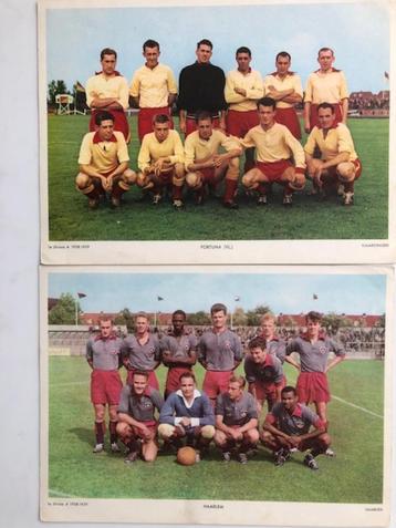 Voetbalplaten Esso Elftalplaten 1958 1959 beschikbaar voor biedingen