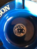 Vintage Samson Asbak - Blauw, Ophalen of Verzenden, Gebruikt, Asbak