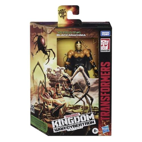 Transformers: War for Cybertron: Deluxe Blackarachnia, Verzamelen, Transformers, Nieuw, Overige generaties, Ophalen of Verzenden