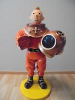 Groot beeld kuifje als Duiker naar schat Vintage TinTin, Antiek en Kunst, Ophalen