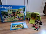 Playmobil 6928 - paardenvrachtwagen, Complete set, Ophalen of Verzenden, Zo goed als nieuw