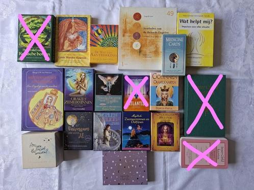 orakelkaarten dekc orakel kaarten Engelen Healing affirmatie, Boeken, Esoterie en Spiritualiteit, Zo goed als nieuw, Instructieboek