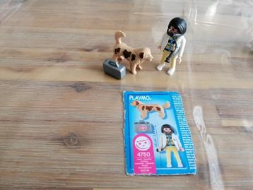 playmobil dokter en hond nr. 4750 beschikbaar voor biedingen
