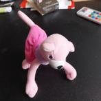 Roze Barbie Hond Knuffel, Ophalen of Verzenden, Zo goed als nieuw, Hond