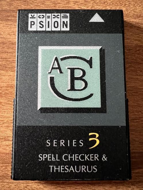 Psion Series 3 Spell Checker & Thesaurus SSD, Computers en Software, Vintage Computers, Ophalen of Verzenden