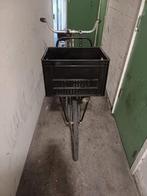 Omafiets met voordrager&krat, 53 tot 56 cm, Ophalen of Verzenden, Gebruikt