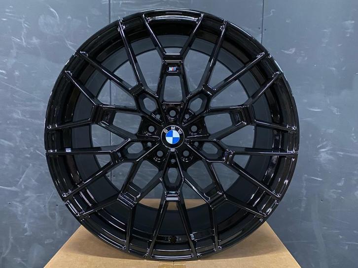 19" FITS  BMW 827M  M3 M4 G20 G21 G30 G31 NEW 2/3/4/5 SERIE, Auto-onderdelen, Banden en Velgen, Velg(en), Zomerbanden, 19 inch