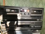 Technics RS-TR333 cassette deck, Ophalen of Verzenden, Dubbel, Overige merken, Auto-reverse