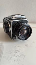 Hasselblad 500C/M met planar 80mm, Audio, Tv en Foto, Fotocamera's Analoog, Ophalen of Verzenden, Gebruikt, Spiegelreflex, Overige Merken