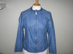 Jasje   maat 42 van Charles Vogele ., Ophalen of Verzenden, Zo goed als nieuw, Maat 42/44 (L), Blauw