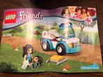 Lego Friends Dierenambulance 41086, Ophalen of Verzenden, Zo goed als nieuw, Complete set, Lego