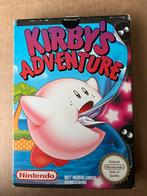 Kirby's Adventure NES, Spelcomputers en Games, Games | Nintendo NES, Gebruikt, 1 speler, Eén computer, Ophalen of Verzenden
