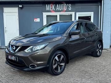 Nissan Qashqai 1.2 Connect Edition|Pano|Camera360|Trekhaak| beschikbaar voor biedingen