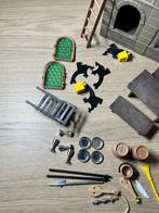 Playmobil 3448 Middeleeuwse Herberg, Ophalen of Verzenden, Gebruikt, Complete set