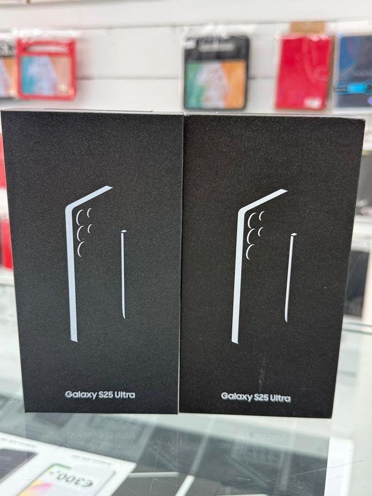 Samsung Galaxy S25 Ultra – 256GB & 512GB – Nieuw – Garantie, Telecommunicatie, Mobiele telefoons | Samsung, Nieuw, Overige modellen