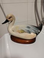 Vintage jaren zestig Italiaans terracotta lok eend, Ophalen of Verzenden