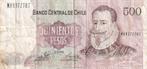 Chili 500 pesos 2000, Verzenden, Zuid-Amerika, Los biljet