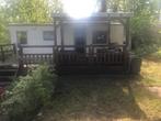 Stacaravan te koop - Camping Bosbad Hoeven, Caravans en Kamperen, Tot en met 2