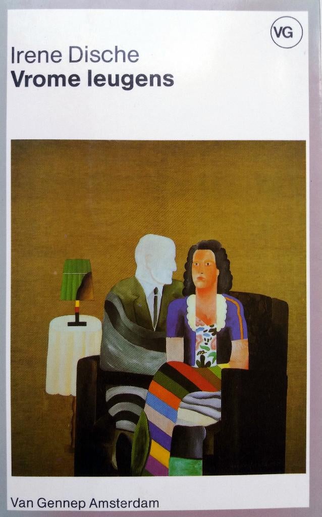 Irene Dische - Vrome leugens (Ex.3), Boeken, Romans, Ophalen of Verzenden, Gelezen, Amerika