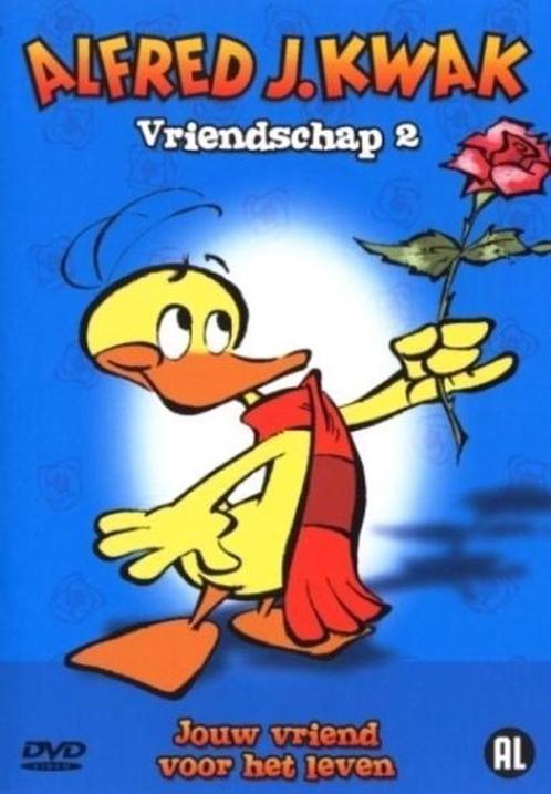 DVD Alfred J. Kwak - Vriendschap 2, Cd's en Dvd's, Dvd's | Kinderen en Jeugd, Zo goed als nieuw, Tv fictie, Avontuur, Alle leeftijden
