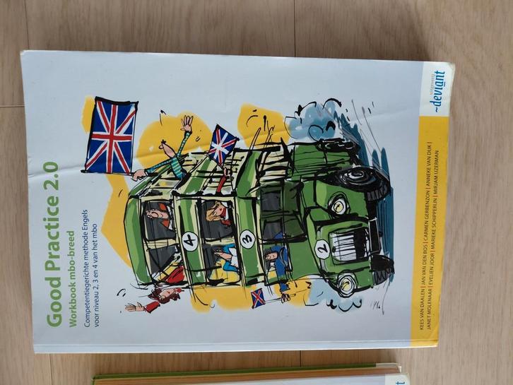 Kees van Daalen - Workbook MBO breed, Boeken, Schoolboeken, Zo goed als nieuw, Engels, Overige niveaus, Ophalen