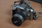 Nikon F55 spiegelreflexcamera met AF Nikkor 28-80 mm, Audio, Tv en Foto, Fotocamera's Analoog, Spiegelreflex, Gebruikt, Ophalen of Verzenden