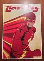 Posters Flash, Mandalorian, Daredevil, 4x, Ophalen of Verzenden, Schilderij, Minder dan 50 cm