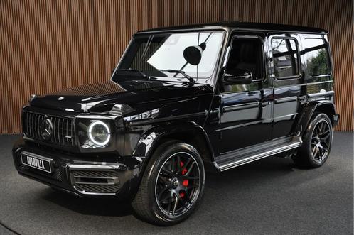 Mercedes-Benz G63 AMG FI-Exhaust Open dak Burmester Massage, Auto's, Mercedes-Benz, Bedrijf, Te koop, G-Klasse, 360° camera, 4x4