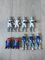 Star Wars ARC170 Elite Squad Clone Trooper pack, Ophalen of Verzenden, Zo goed als nieuw, Actiefiguurtje
