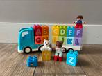 Duplo 10915 Mijn eerste alfabet vrachtwagen, Kinderen en Baby's, Speelgoed | Duplo en Lego, Ophalen, Zo goed als nieuw, Duplo