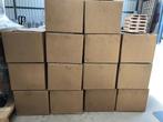 Kartonnen dozen, Doos, 40 tot 60 cm, 50 tot 75 cm, Ophalen of Verzenden