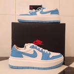 Jordan 1 Elevate Low SE University Blue (W) maat 41, Nieuw, Nike, Blauw, Ophalen of Verzenden