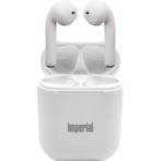 Imperial bluTC TWS oordopjes HP 1 Wit met laadcase, Verzenden, Nieuw, In gehoorgang (in-ear), Bluetooth