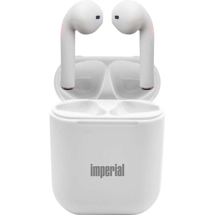 Imperial bluTC TWS oordopjes HP 1 Wit met laadcase, Telecommunicatie, Mobiele telefoons | Oordopjes, Nieuw, In gehoorgang (in-ear)