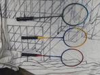 Badmintonracket, Apro, Sport en Fitness, Badminton, Ophalen, Zo goed als nieuw, Racket(s)