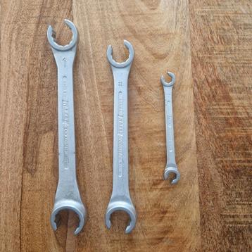 Hazet dubbele open ringsleutels diverse maten beschikbaar voor biedingen