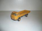 Tekno Denmark Mercedes LP322 Truck  Geel, Ophalen of Verzenden, Gebruikt, Bus of Vrachtwagen, Overige merken