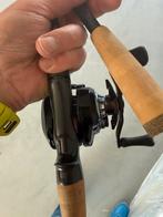 Westin W8 Vertical Jigging-met daiwa reel zillion 10, Ophalen of Verzenden, Zo goed als nieuw, Molen