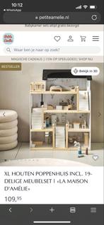 Petite Amelie Poppenhuis - Zo goed als nieuw!, Kinderen en Baby's, Ophalen, Zo goed als nieuw, Poppenhuis