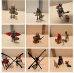 Playmobil ridders, strijders, vikingen, barbaren enz., Gebruikt, Ophalen of Verzenden