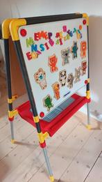 Schoolbord voor krijt en magneet, Ophalen, Zo goed als nieuw, Krijtbord