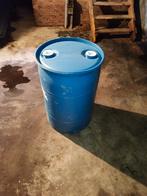 Blauwe regenton / ton voor vlotvaren, Kunststof, 150 liter of meer, Zo goed als nieuw, Ophalen
