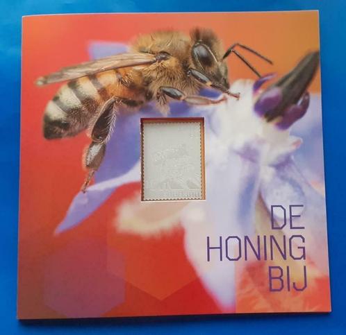 Zilveren postzegel De Honingbij (zilveren postzegel), Postzegels en Munten, Postzegels | Nederland, Postfris, Na 1940, Verzenden
