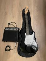 Mooie elektrische gitaar set, Muziek en Instrumenten, Snaarinstrumenten | Gitaren | Elektrisch, Overige merken, Met versterker