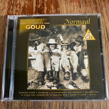 Normaal – Hollands Goud CNR Music – 22 211932 - 2CD - NM beschikbaar voor biedingen