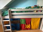 Flexa Midden/hoogslaper kan ook als gewoon bed, Ophalen, Gebruikt, Hoogslaper