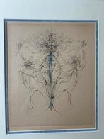 Ets van Hans Bellmer 89/150, erotische kunst, gesigneerd, Ophalen of Verzenden