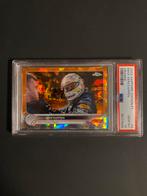 F1 Max Verstappen #4 2023 Orange Sapphire #/25 PSA 10, Ophalen of Verzenden, Nieuw, Plaatje