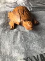 2 schildpadden schildpad beelden 12 en 15 cm in 1 koop, Verzamelen, Dierenverzamelingen, Ophalen, Gebruikt, Reptiel of Amfibie